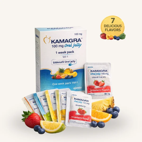 Kamagra Oral Jelly - Buy Online UK