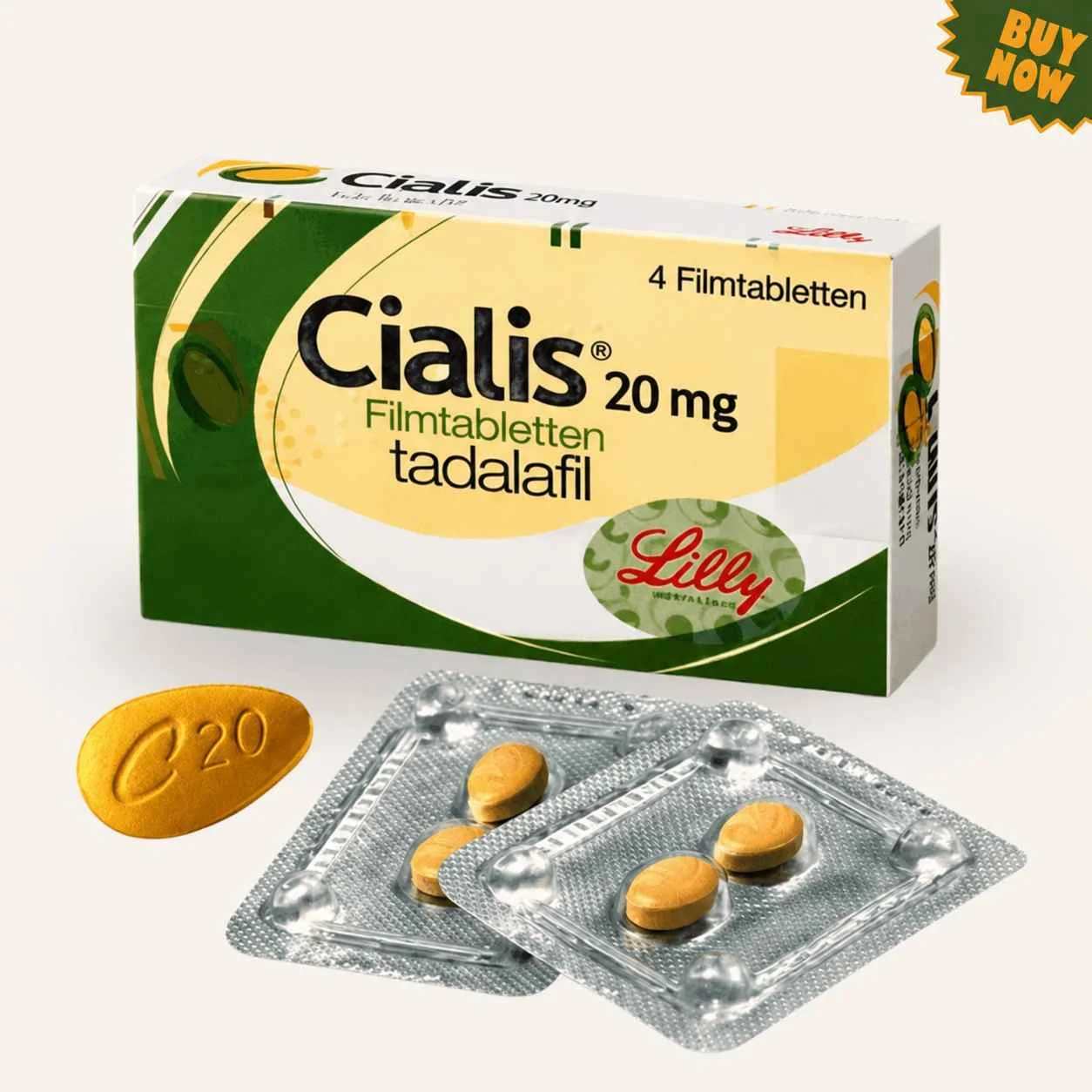 Generic Cialis (Tadalafil) - Buy Online UK