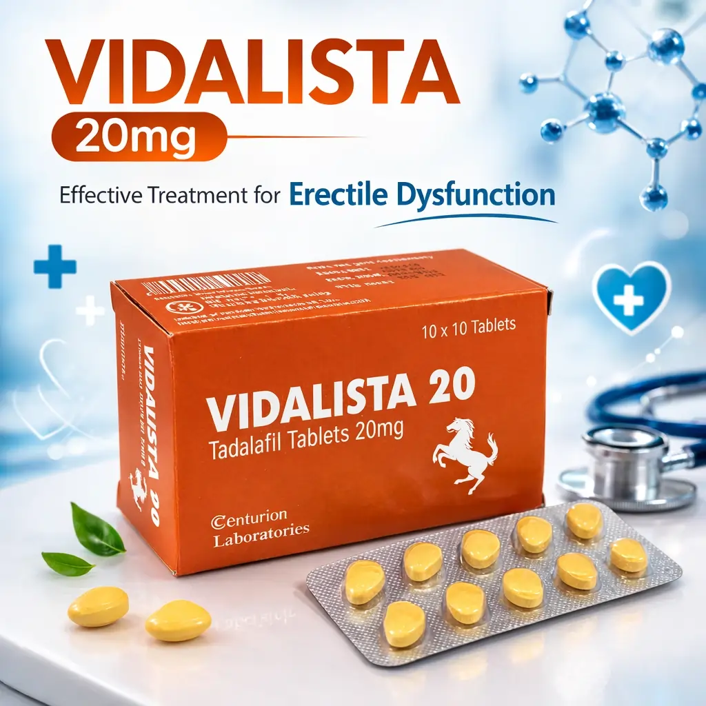 Buy Tadalafil 20mg Online UK